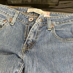 Here is a rare famous Levi’s superflow boot cut